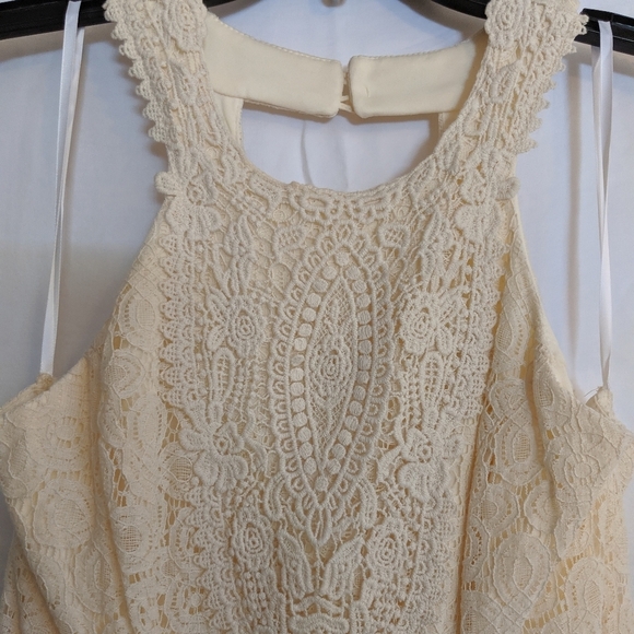 COPY - Crocheted Summer Dress Size 11 - Picture 3 of 5
